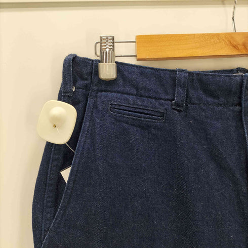スティーブンアラン Steven Alan 13.5oz DENIM SUPER BAGGY TAPERED PANTS デニム スーパー バギー テーパード パンツ メンズ L