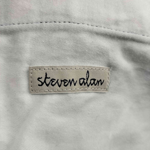 スティーブンアラン Steven Alan 13.5oz DENIM SUPER BAGGY TAPERED PANTS デニム スーパー バギー テーパード パンツ メンズ L