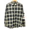 エディーバウアー Eddie Bauer コットン シャドーチェック フラップポケット 長袖シャツ メンズ import:M