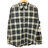 エディーバウアー Eddie Bauer コットン シャドーチェック フラップポケット 長袖シャツ メンズ import:M
