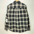 エディーバウアー Eddie Bauer コットン シャドーチェック フラップポケット 長袖シャツ メンズ import:M
