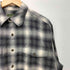 エディーバウアー Eddie Bauer コットン シャドーチェック フラップポケット 長袖シャツ メンズ import:M