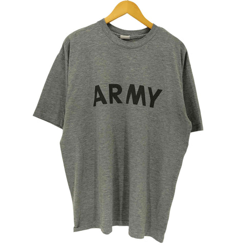 ユーエスアーミー U.S. ARMY IPFU ARMY プリントクルーネック 半袖Tシャツ メンズ