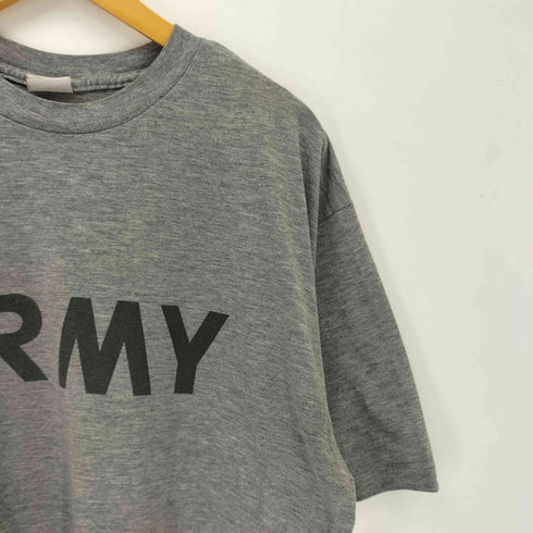 ユーエスアーミー U.S. ARMY IPFU ARMY プリントクルーネック 半袖Tシャツ メンズ