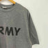 ユーエスアーミー U.S. ARMY IPFU ARMY プリントクルーネック 半袖Tシャツ メンズ