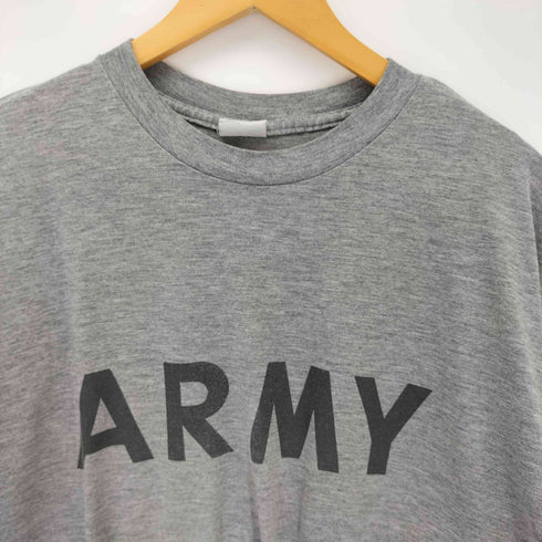 ユーエスアーミー U.S. ARMY IPFU ARMY プリントクルーネック 半袖Tシャツ メンズ