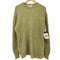 ザラ ZARA ORIGINS アルパカ混 シャギー クルーネック ニット メンズ import:M