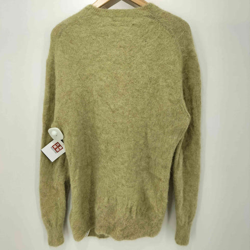 ザラ ZARA ORIGINS アルパカ混 シャギー クルーネック ニット メンズ import:M