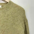 ザラ ZARA ORIGINS アルパカ混 シャギー クルーネック ニット メンズ import:M