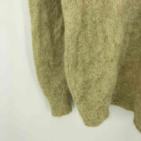 ザラ ZARA ORIGINS アルパカ混 シャギー クルーネック ニット メンズ import:M