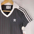 アディダス adidas フットボール ジャカード Vネック クロップポロシャツ レディース JPN:L