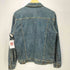 エディーバウアー Eddie Bauer チェックネル裏地 デニム トラッカージャケット メンズ import:XS