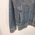 エディーバウアー Eddie Bauer チェックネル裏地 デニム トラッカージャケット メンズ import:XS