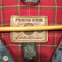 エディーバウアー Eddie Bauer チェックネル裏地 デニム トラッカージャケット メンズ import:XS