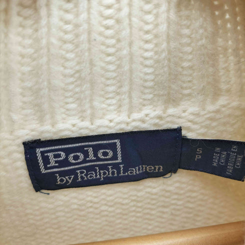 ポロバイラルフローレン Polo by RALPH LAUREN ウールタートルネックセーター メンズ S
