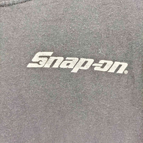 エムアンドオー M&O プリントクルーネックTシャツ メンズ XL