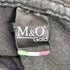 エムアンドオー M&O プリントクルーネックTシャツ メンズ XL