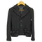 ジュンヤワタナベコムデギャルソン JUNYA WATANABE COMME des GARCONS 05AW Ribbon Detail Wool Knit Jacket リボンデザイン ウールニットジャケット AD2005 レディース JPN:S
