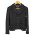 ジュンヤワタナベコムデギャルソン JUNYA WATANABE COMME des GARCONS 05AW Ribbon Detail Wool Knit Jacket リボンデザイン ウールニットジャケット AD2005 レディース JPN:S