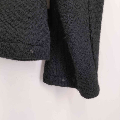 ジュンヤワタナベコムデギャルソン JUNYA WATANABE COMME des GARCONS 05AW Ribbon Detail Wool Knit Jacket リボンデザイン ウールニットジャケット AD2005 レディース JPN:S