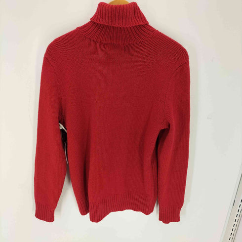 ポロバイラルフローレン Polo by RALPH LAUREN ウールタートルネックセーター メンズ S
