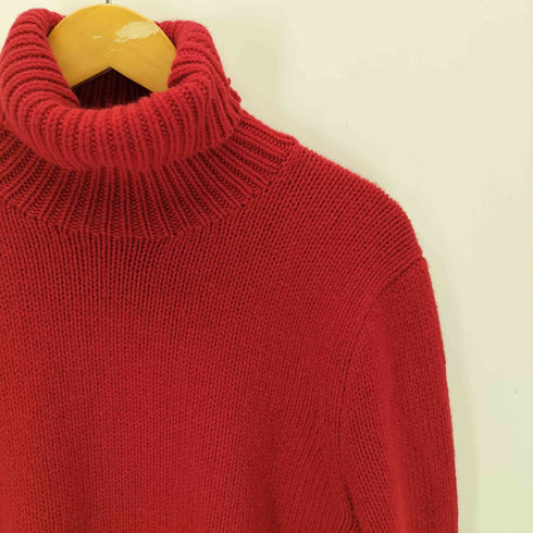 ポロバイラルフローレン Polo by RALPH LAUREN ウールタートルネックセーター メンズ S