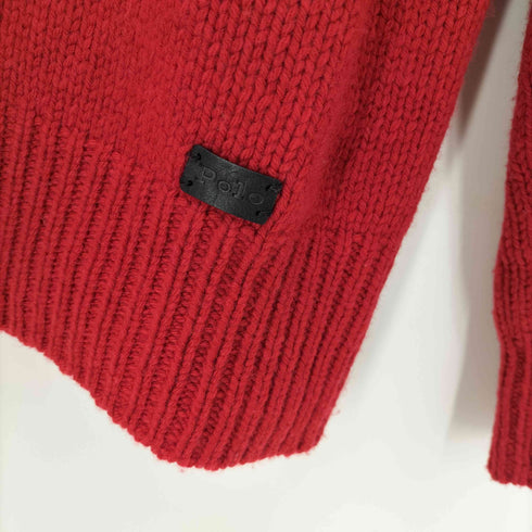 ポロバイラルフローレン Polo by RALPH LAUREN ウールタートルネックセーター メンズ S