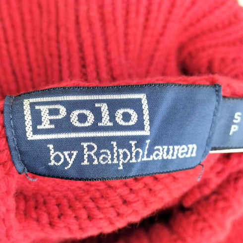 ポロバイラルフローレン Polo by RALPH LAUREN ウールタートルネックセーター メンズ S