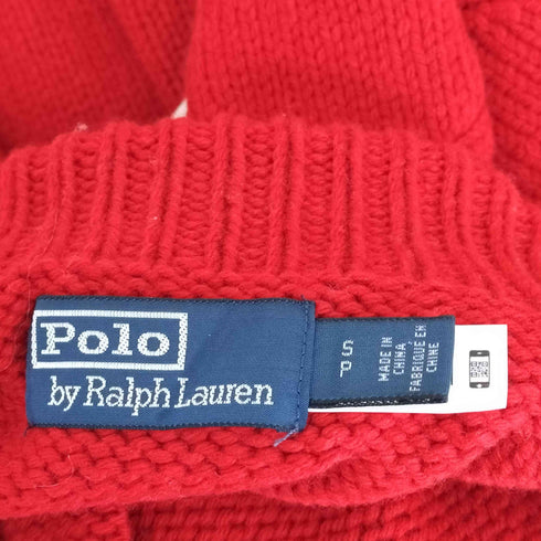 ポロバイラルフローレン Polo by RALPH LAUREN ウールタートルネックセーター メンズ S