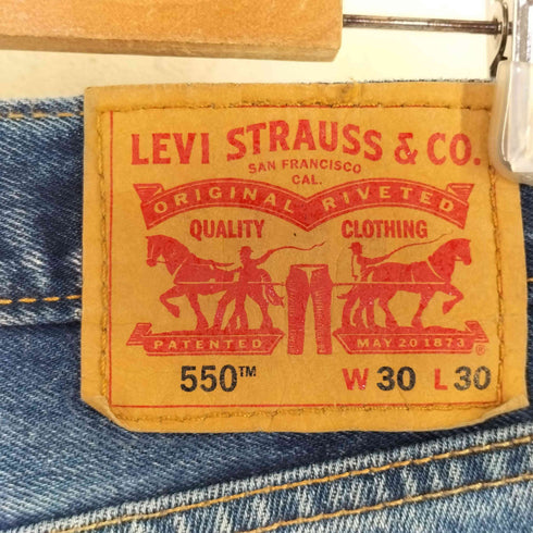 リーバイス Levis 550 リラックス ジーンズ デニムパンツ メンズ W30L30