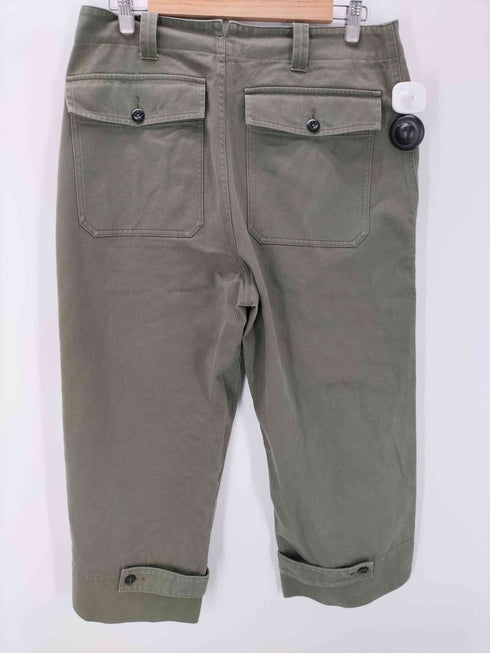 エムエイチエル MHL. COTTON TWILL WIDE TROUSERS コットン ツイル ワイド バギー トラウザーズ パンツ メンズ XL