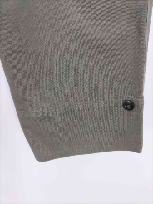 エムエイチエル MHL. COTTON TWILL WIDE TROUSERS コットン ツイル ワイド バギー トラウザーズ パンツ メンズ XL