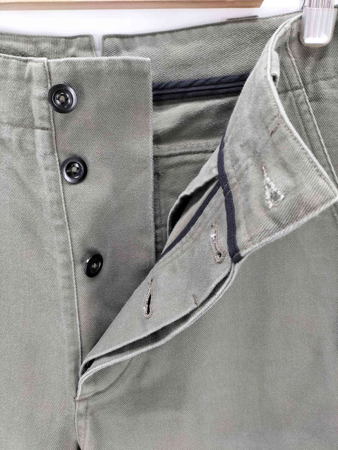 エムエイチエル MHL. COTTON TWILL WIDE TROUSERS コットン ツイル ワイド バギー トラウザーズ パンツ メンズ XL