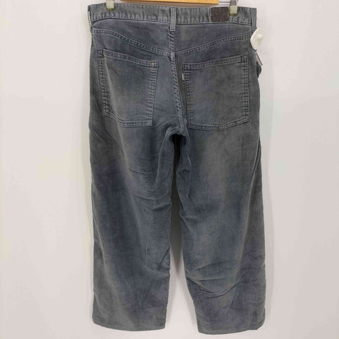 リーバイス Levis 2001年製 SILVERTAB BAGGY FIT ボタン裏977 太畝コーデュロイ 5ポケット バギー パンツ メンズ W33/L32