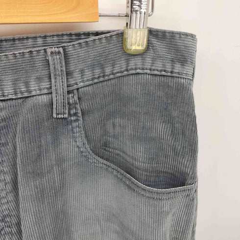 リーバイス Levis 2001年製 SILVERTAB BAGGY FIT ボタン裏977 太畝コーデュロイ 5ポケット バギー パンツ メンズ W33/L32