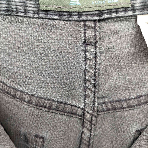 リーバイス Levis 2001年製 SILVERTAB BAGGY FIT ボタン裏977 太畝コーデュロイ 5ポケット バギー パンツ メンズ W33/L32