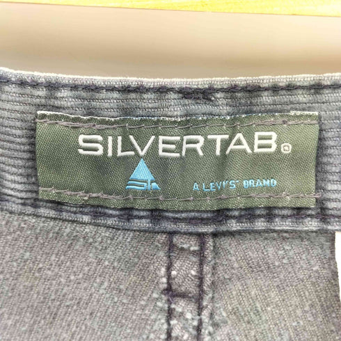 リーバイス Levis 2001年製 SILVERTAB BAGGY FIT ボタン裏977 太畝コーデュロイ 5ポケット バギー パンツ メンズ W33/L32