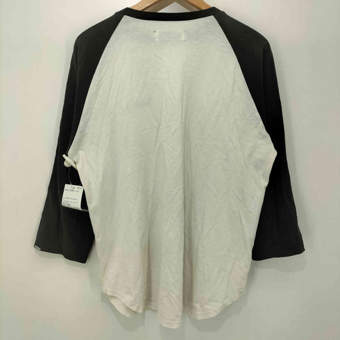 デラックス DELUXE CLOTHING フロント刺繍 ラグラン 七分丈 カットソー メンズ JPN:L