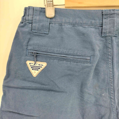 コロンビア Columbia PFG ダック地 カーゴショーツ ショートパンツ メンズ JPN:M
