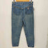 ゲス GUESS 80-90S 初期モデル 5ポケット サイドジップ テーパード デニムパンツ メンズ US:30-31
