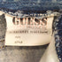 ゲス GUESS 80-90S 初期モデル 5ポケット サイドジップ テーパード デニムパンツ メンズ US:30-31
