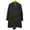 ヨウジヤマモトプリュスノアール YOHJI YAMAMOTO+NOIR 裾変形 ウールコート レディース JPN:3