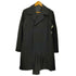 ヨウジヤマモトプリュスノアール YOHJI YAMAMOTO+NOIR 裾変形 ウールコート レディース JPN:3