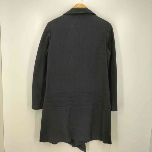ヨウジヤマモトプリュスノアール YOHJI YAMAMOTO+NOIR 裾変形 ウールコート レディース JPN:3