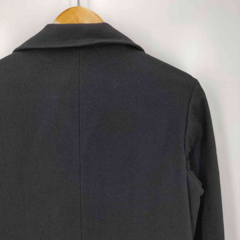 ヨウジヤマモトプリュスノアール YOHJI YAMAMOTO+NOIR 裾変形 ウールコート レディース JPN:3
