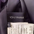 ヨウジヤマモトプリュスノアール YOHJI YAMAMOTO+NOIR 裾変形 ウールコート レディース JPN:3