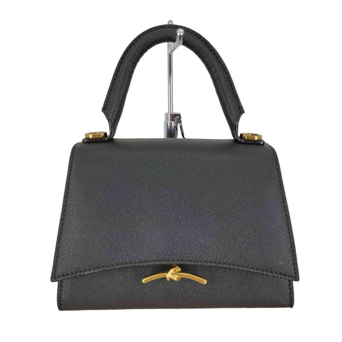 チャールズアンドキース CHARLES&KEITH ハクスリーメタリック プッシュロックトップハンドル レディース
