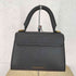チャールズアンドキース CHARLES&KEITH ハクスリーメタリック プッシュロックトップハンドル レディース