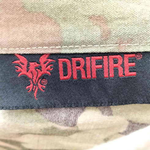 DRIFIRE ドライファイヤー 迷彩 カモ マルチカム コンバットパンツ メンズ LG-R