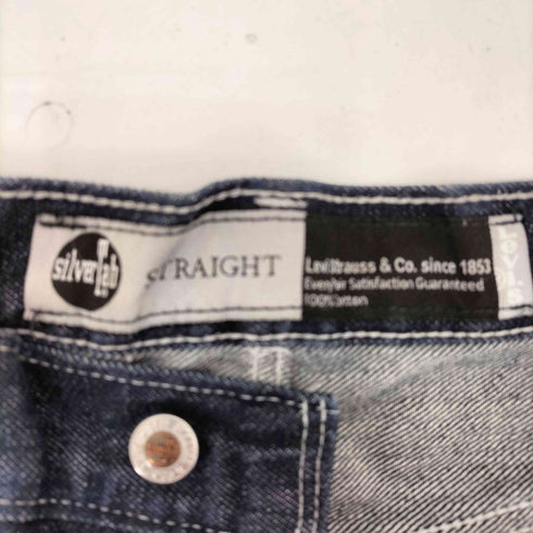 リーバイス Levis SilverTab シルバータブ STRAIGHT ストレート ジッパーフライ デニム メンズ W33 L32